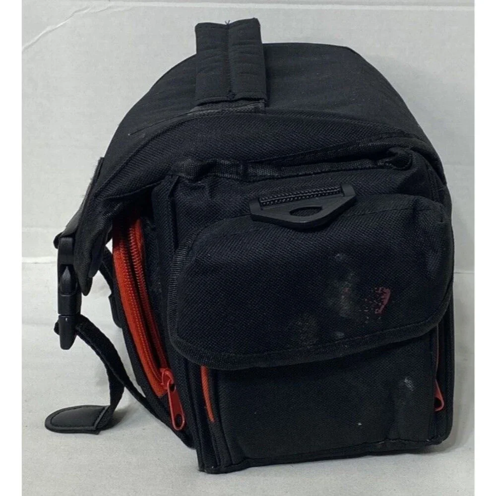 Focus Camera Bag for SLR and Video Medium, 5 Pocket Inner and 3 Outer Storage